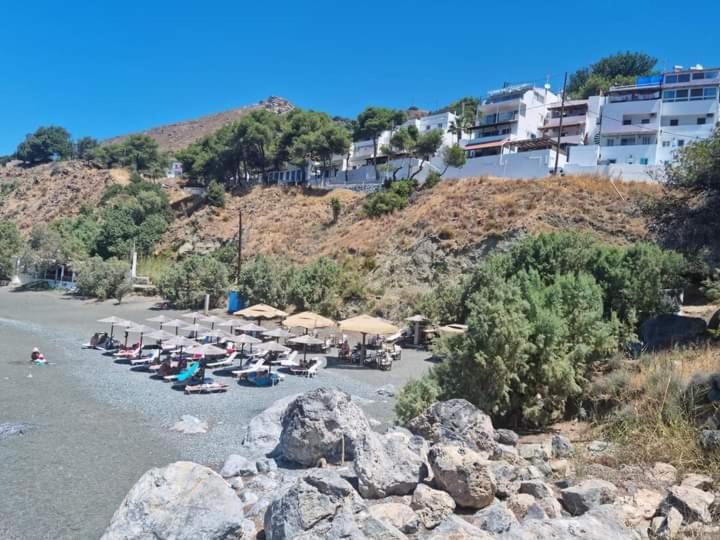 Kalymnos Platy Gialos Mousellis Makis Apartments Panormos  Exterior foto